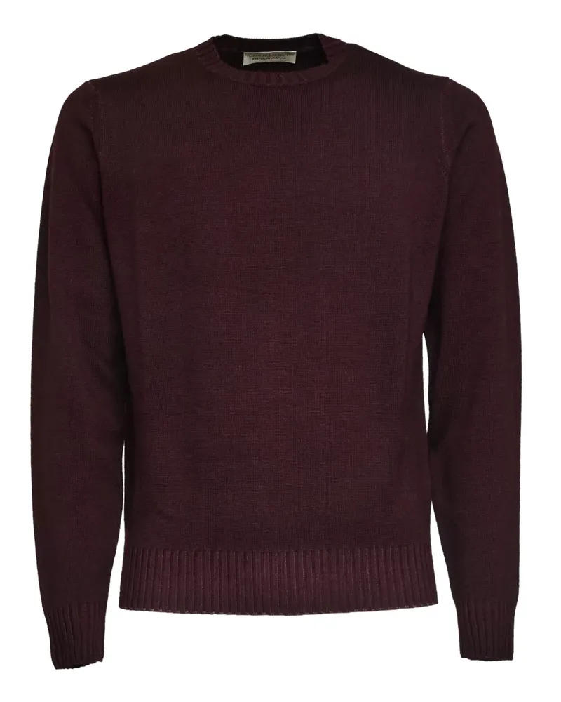 Filippo de Laurentiis Pullover mit rundem Ausschnitt - Rot Rot