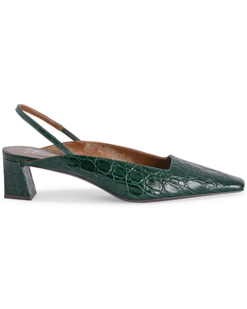 Giuseppe Zanotti Brendha Sabot Pumps 45mm - Grün Grün