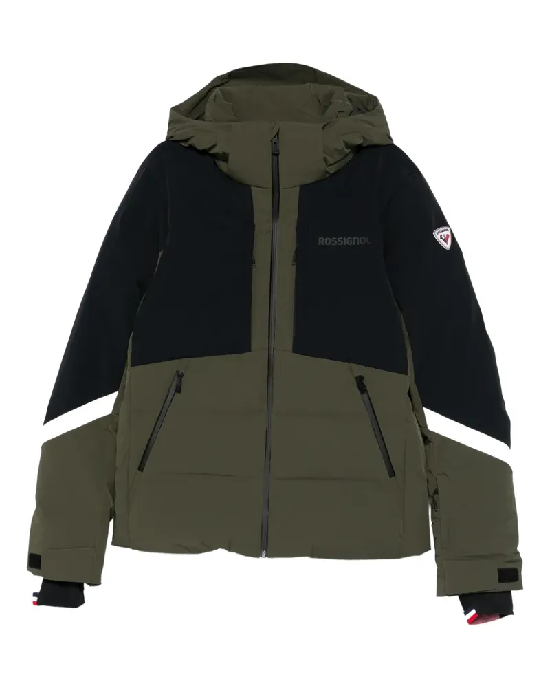 Rossignol Ciastel Skijacke mit Kapuze - Grün Grün