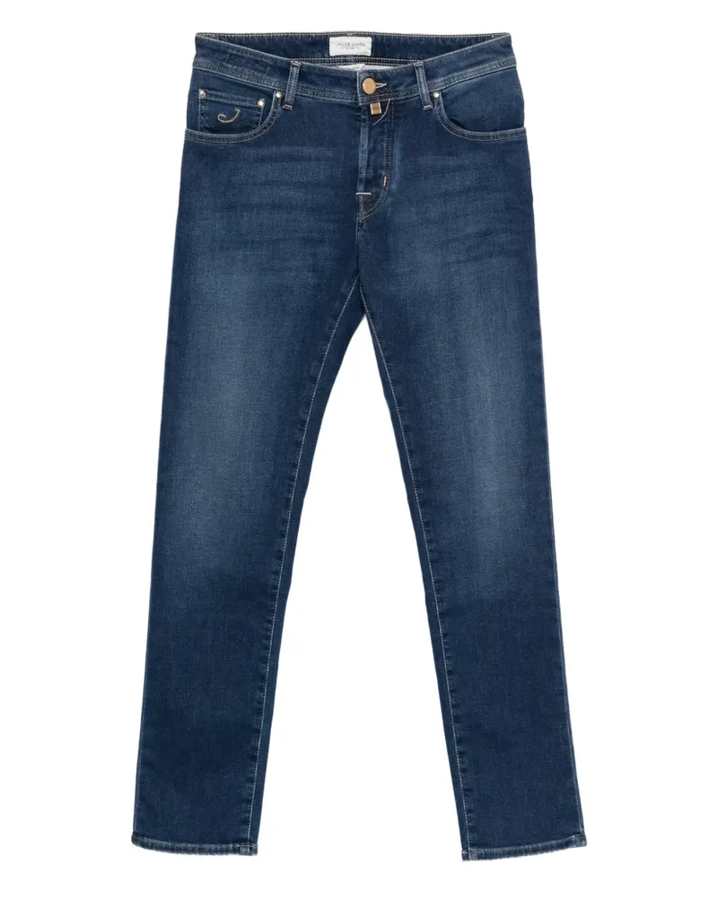 Jacob Cohën five-pocket jeans - Blau Blau