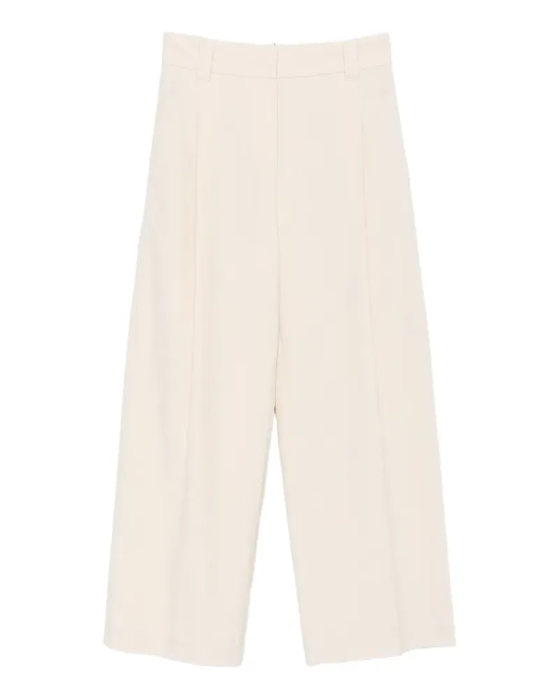 Brunello Cucinelli Plissierte Hose - Nude Nude