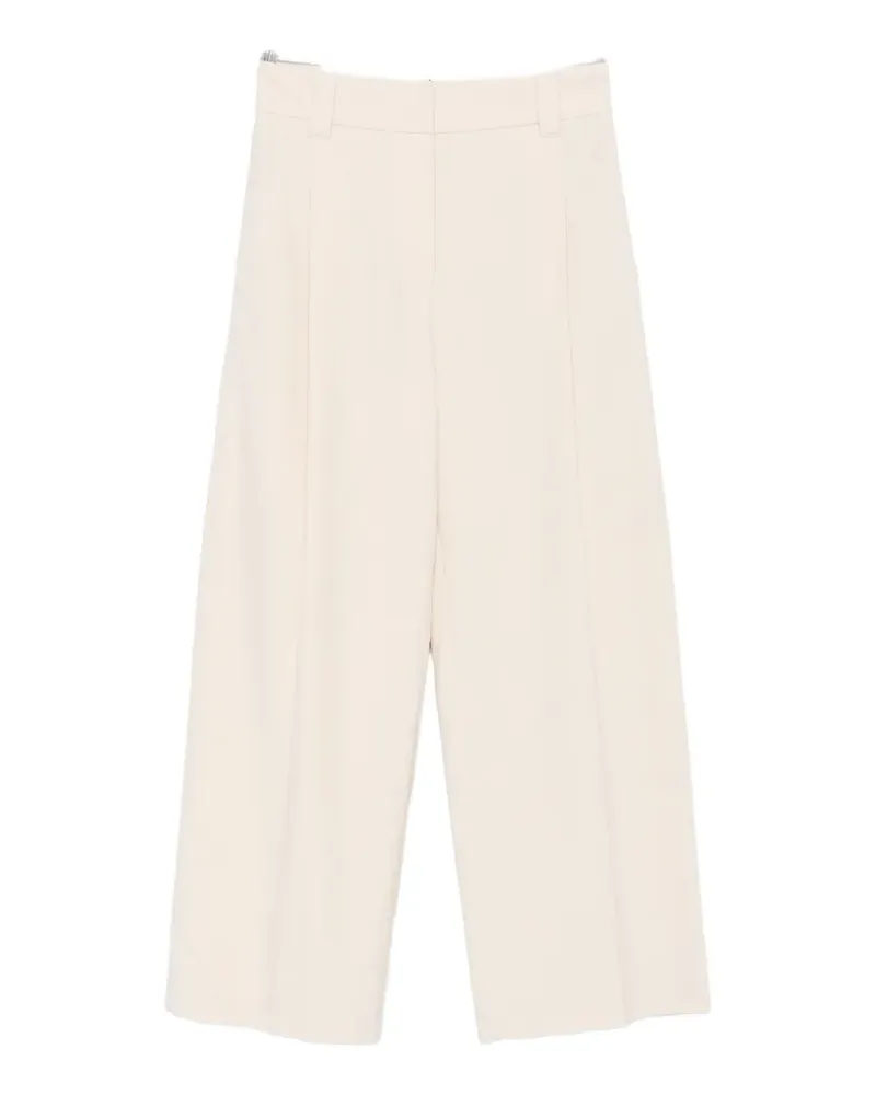 Brunello Cucinelli pleate trousers - Nude Nude