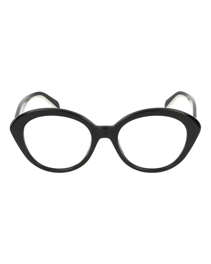 Emilio Pucci cat-eye glasses - Schwarz Schwarz