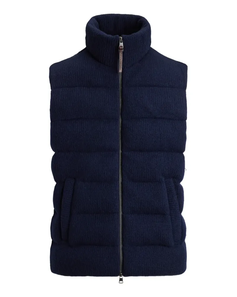 Ralph Lauren Gesteppter Pullover - Blau Blau