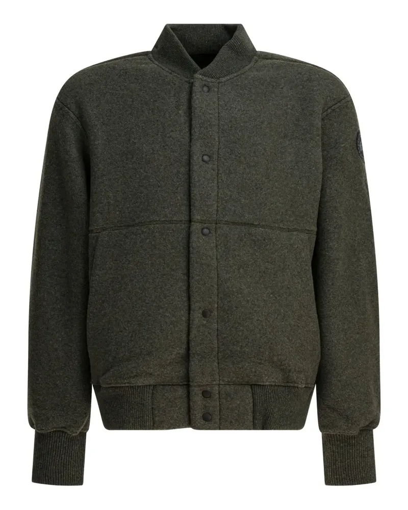 Canada Goose Bomberjacke aus Baumwoll-Fleece - Grün Grün