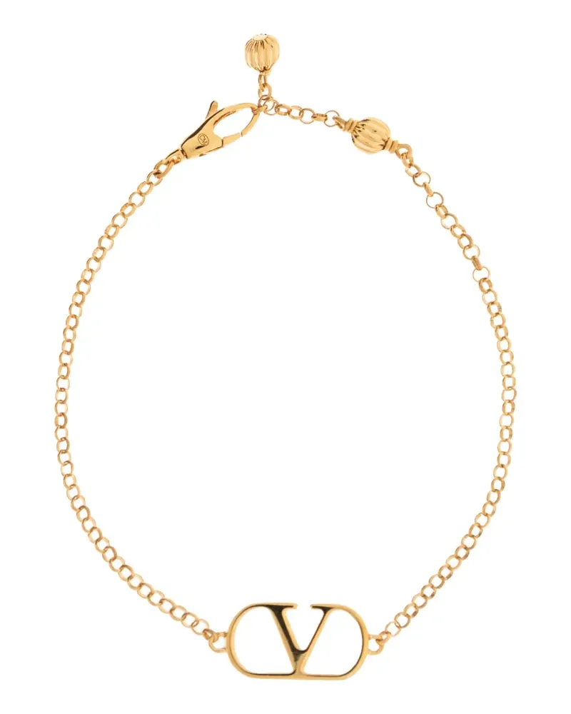 Valentino Garavani VLogo Signature chain bracelet - Gold Gold