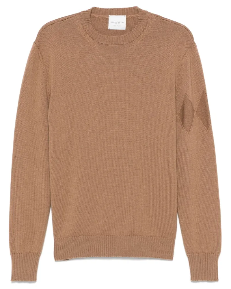 Ballantyne Klassischer Pullover - Braun Braun