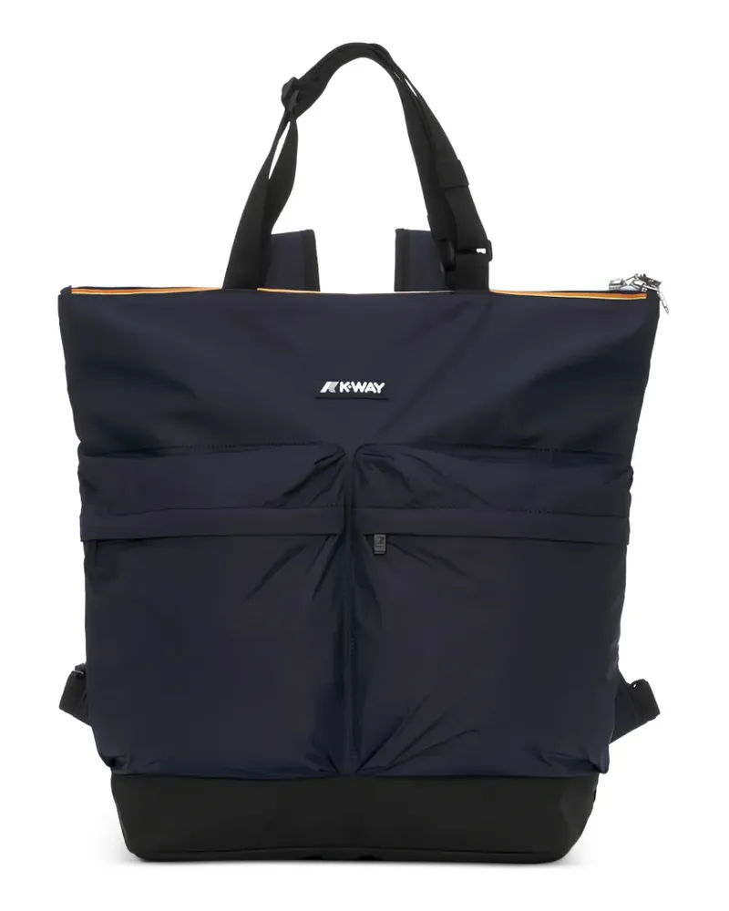 K-Way Noam' Rucksack - Blau Blau