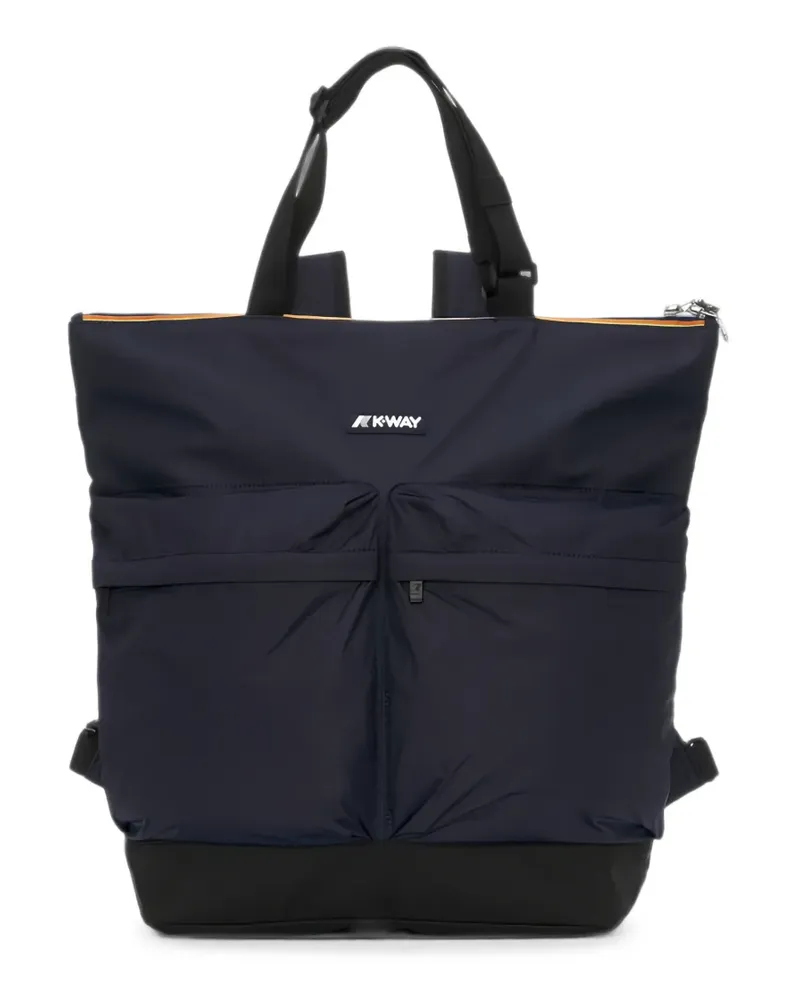 K-Way Noam' Rucksack - Blau Blau