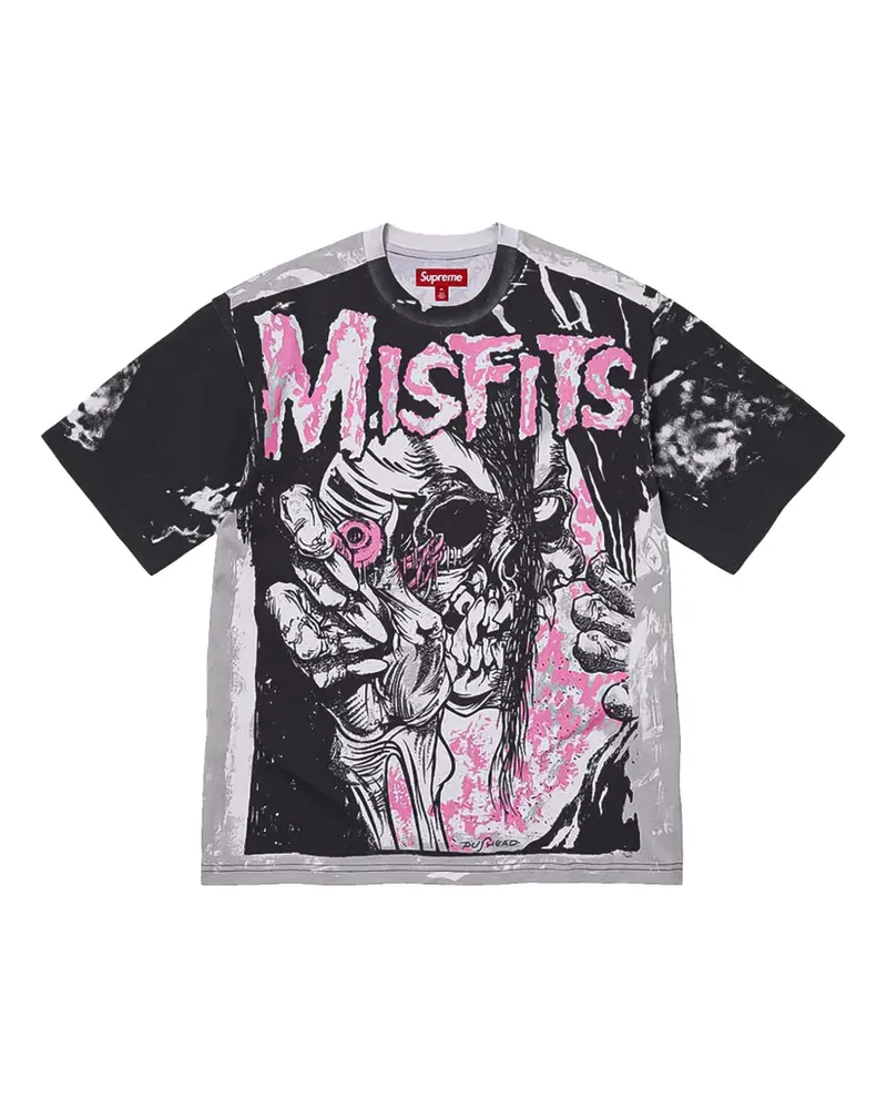 Supreme Being Misfits graphic-print t-shirt - Schwarz Schwarz