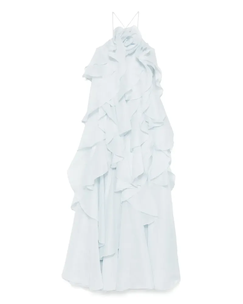 Aje. Pandorea Maxikleid - Blau Blau