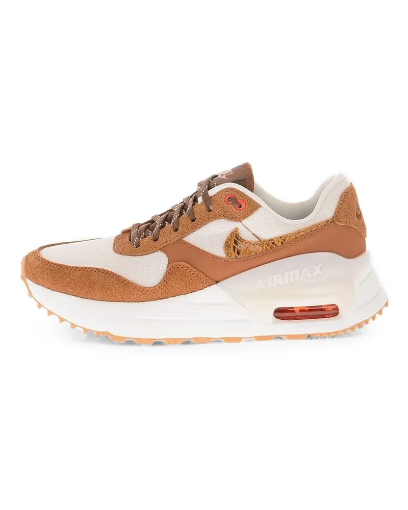 Nike Air Max SYSTM SE reptile-effect sneakers - Braun Braun