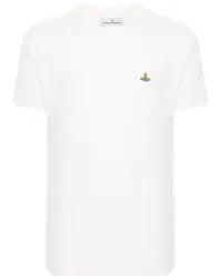 Vivienne Westwood Classic' T-Shirt Weiß