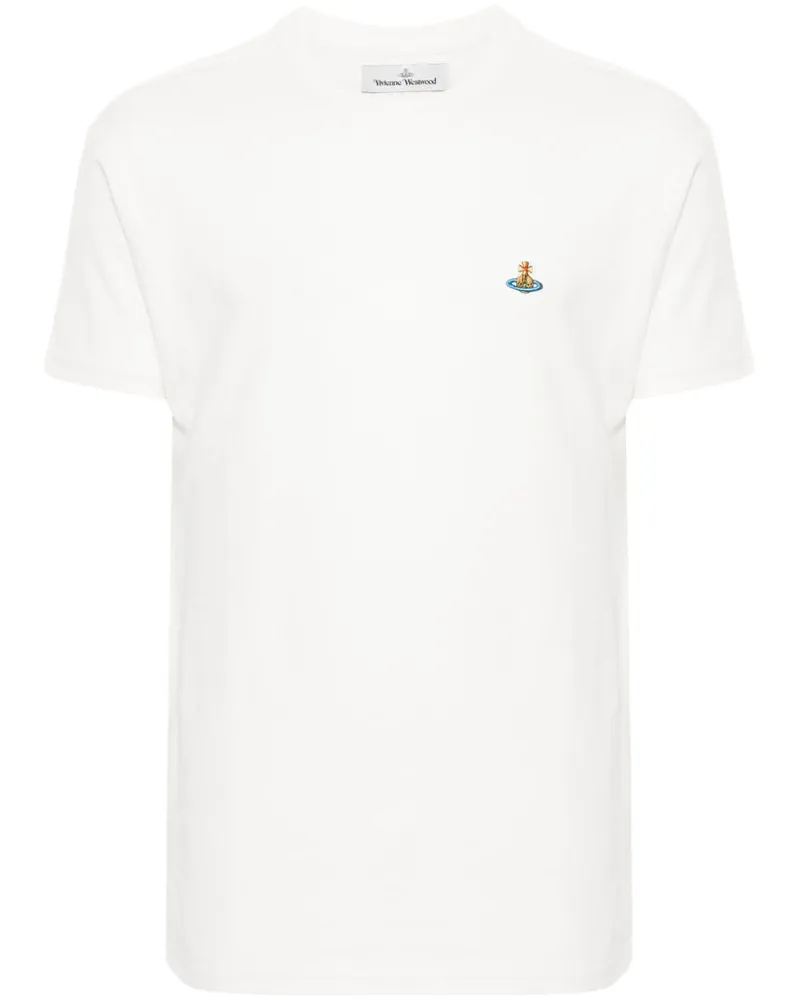 Vivienne Westwood Classic' T-Shirt Weiß