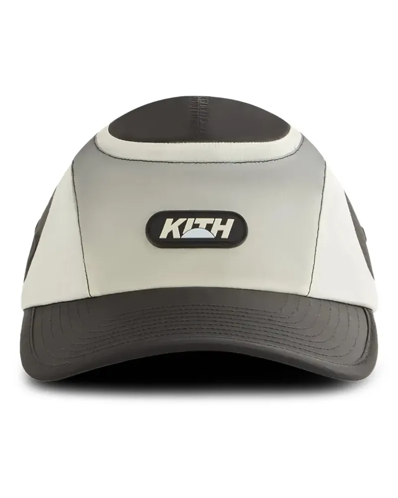 KITH Accelerator Baseballkappe mit Logo-Patch - Grau Grau