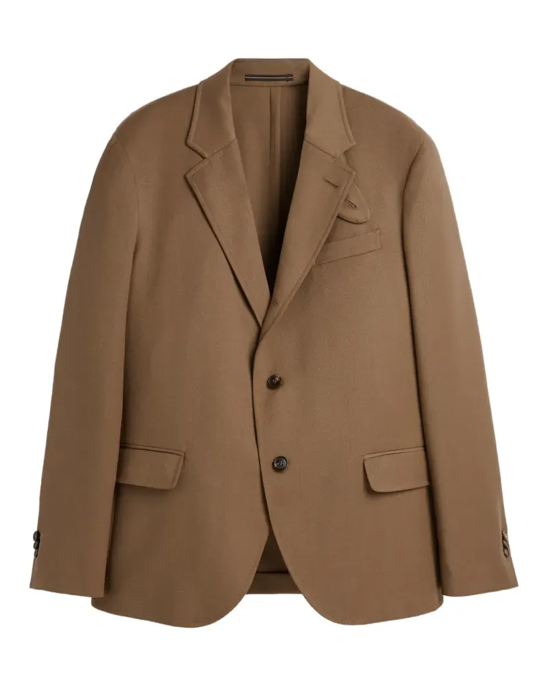 Slowear Twill-Sakko - Braun Braun