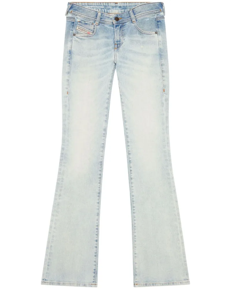Diesel 1969 D-Ebbey 09H73 Bootcut-Jeans - Blau Blau
