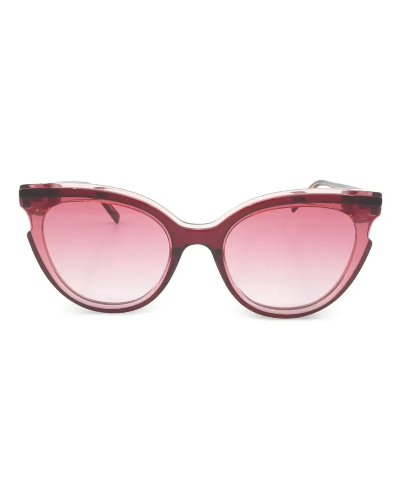MCM cat-eye sunglasses - Rot Rot