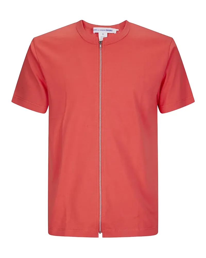 Comme des Garçons zip-up T-shirt - Rot Rot