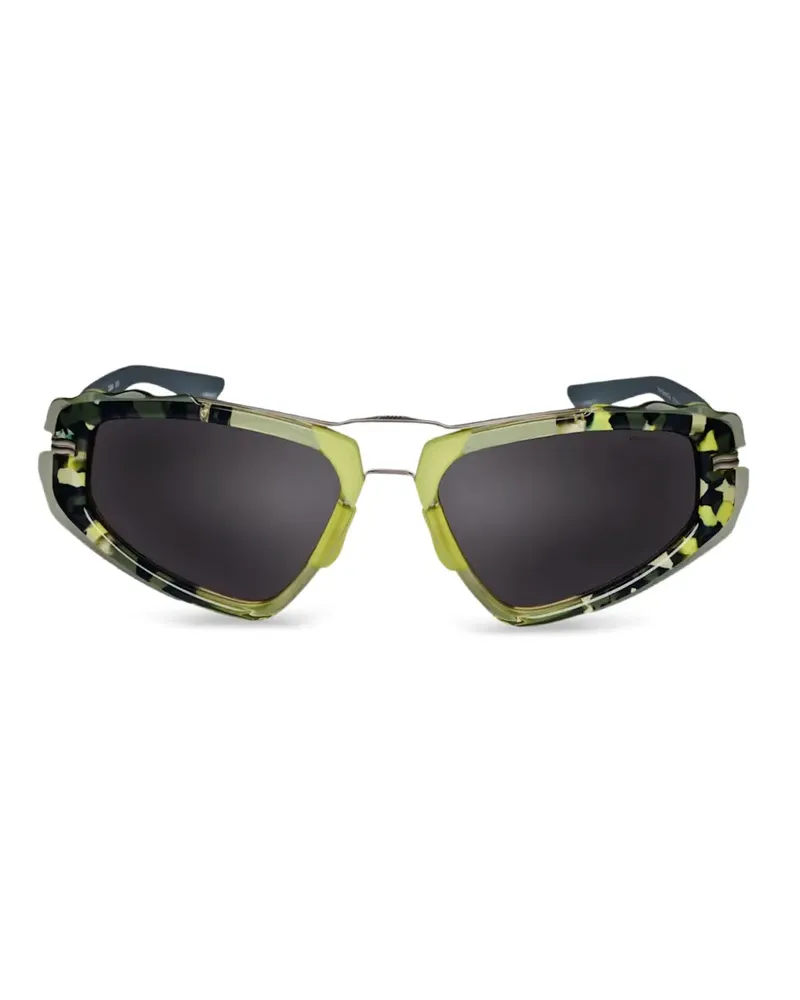 Nike Electric Drip Sonnenbrille - Gelb Gelb