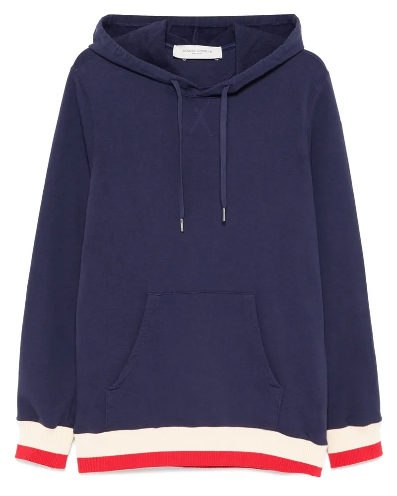 Golden Goose Journey M Hoodie - Blau Blau