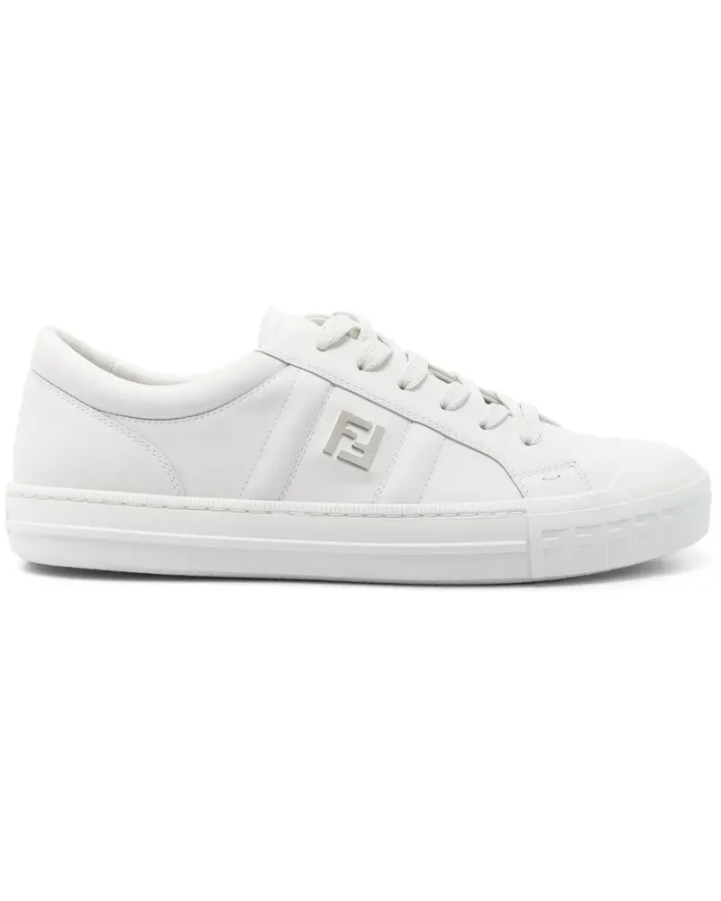 Fendi Domino Sneakers - Weiß Weiß