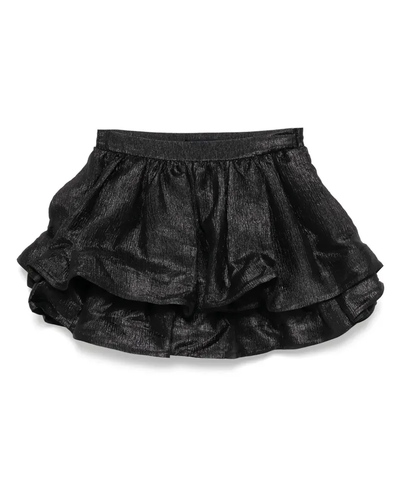 JUUN.J Minirock mit Bubble-Form - Schwarz Schwarz