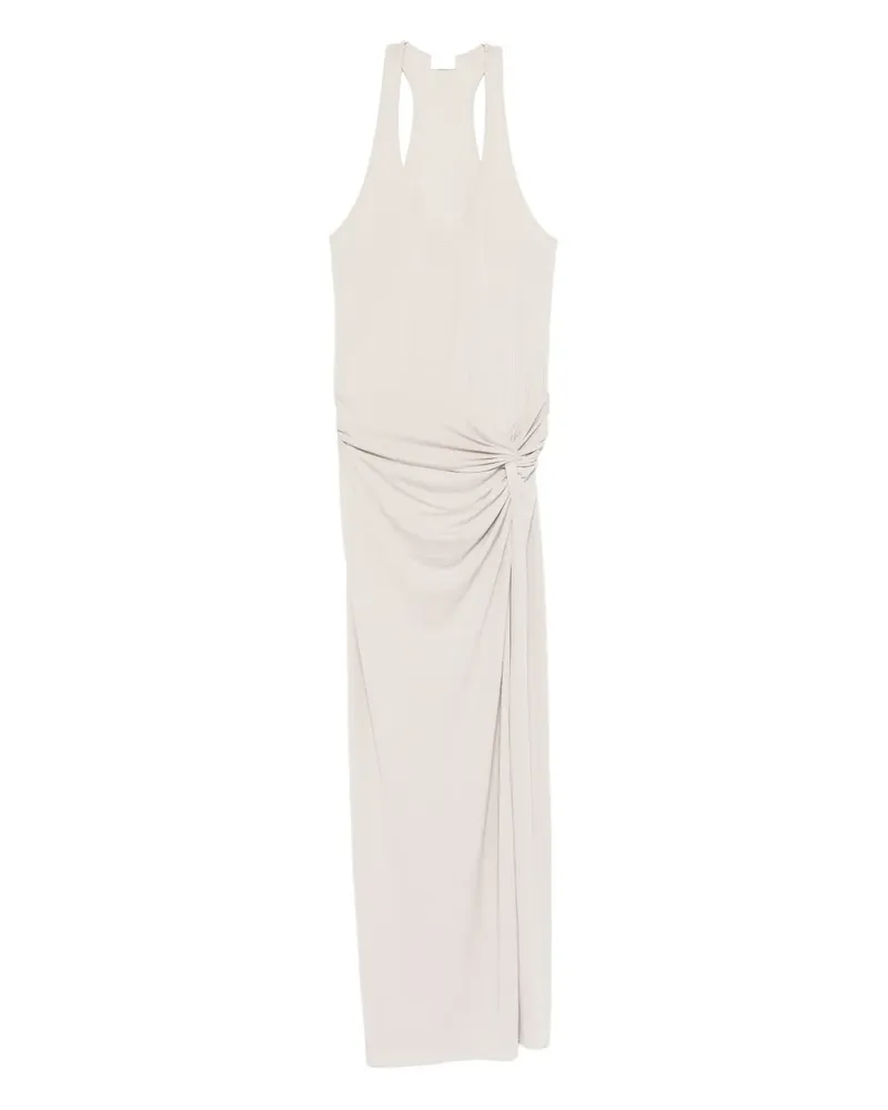 ANDAMANE Juno twisted maxi dress - Nude Nude