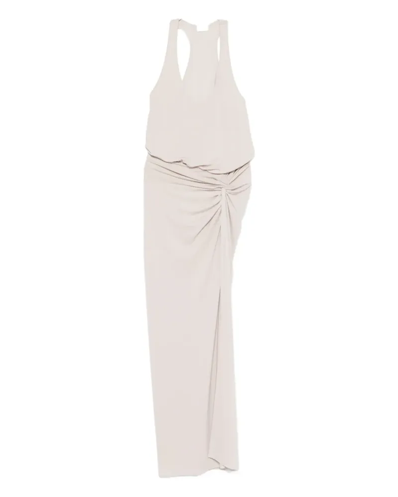 ANDAMANE Juno twisted maxi dress - Nude Nude