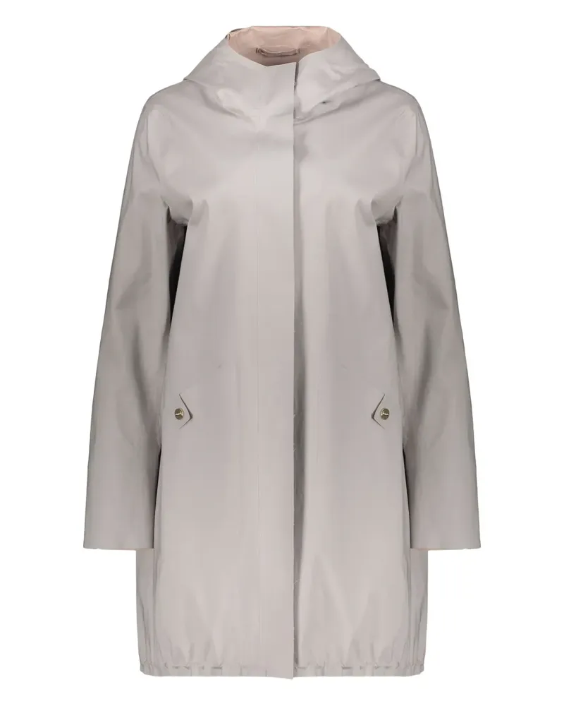 Herno Parka mit Kapuze - Grau Grau