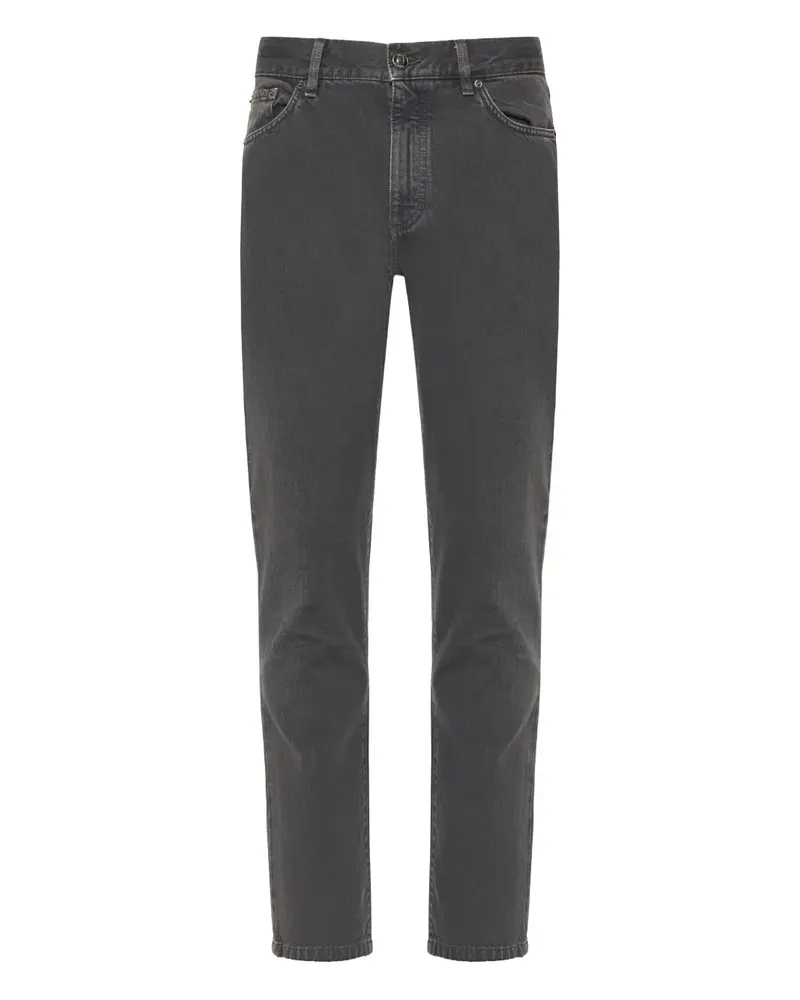 Ermenegildo Zegna City Five-Pocket-Jeans - Grau Grau