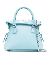 Maison Margiela Micro 5AC Classique Handtasche Blau