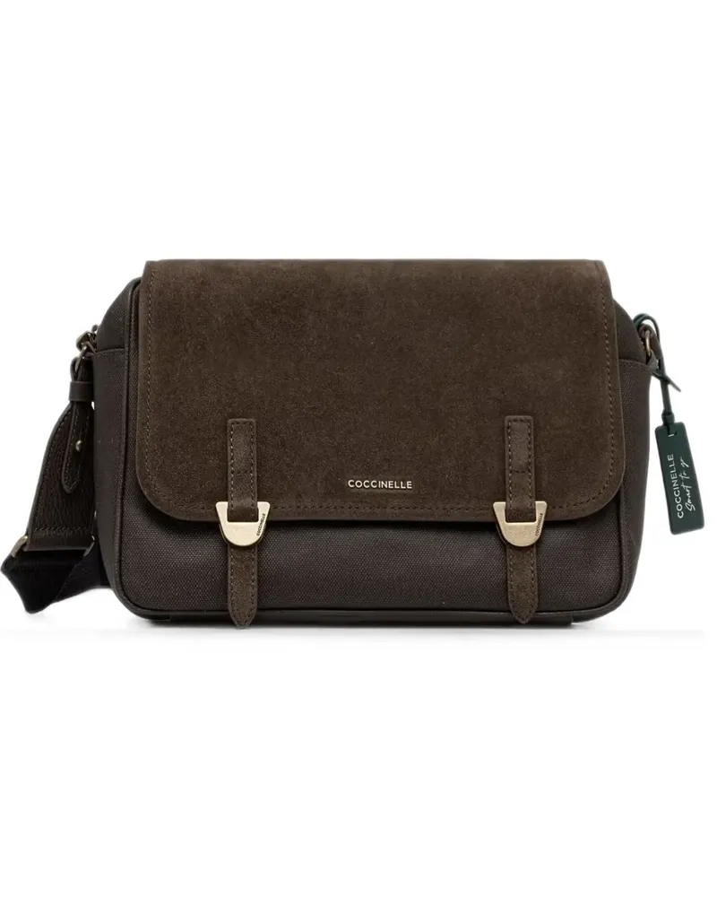 Coccinelle Smart To Go Campus Kuriertasche - Braun Braun