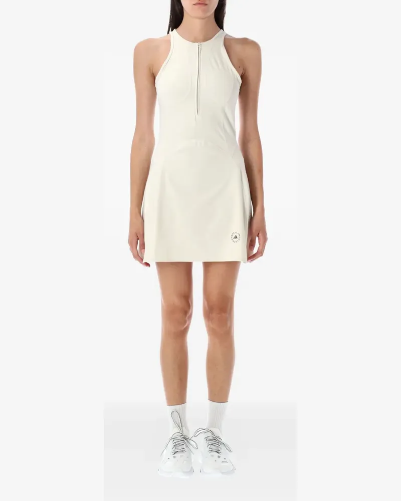 adidas Rückenfreies Kleid - Nude Nude