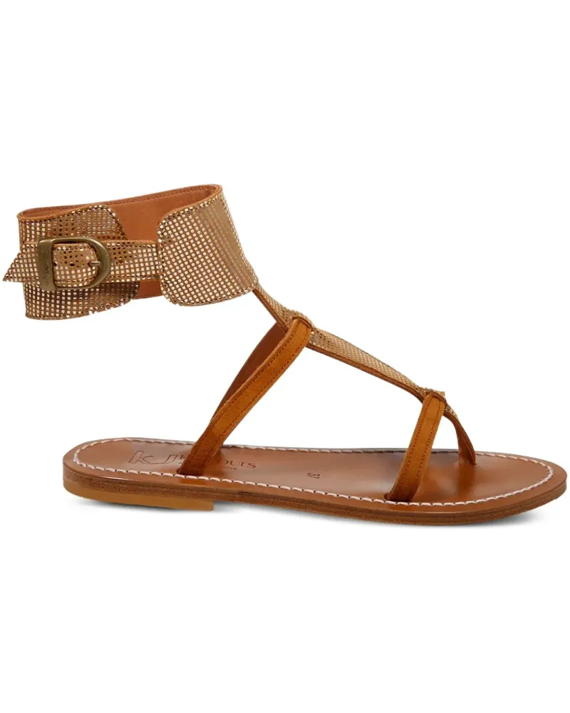 K.Jacques  Caravelle Sandalen - Braun Braun