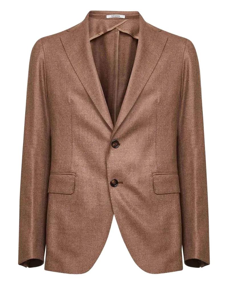 Tagliatore single-breasted blazer - Braun Braun