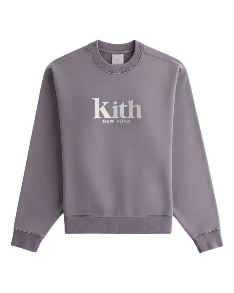 KITH Asher New York Sweatshirt - Violett Violett