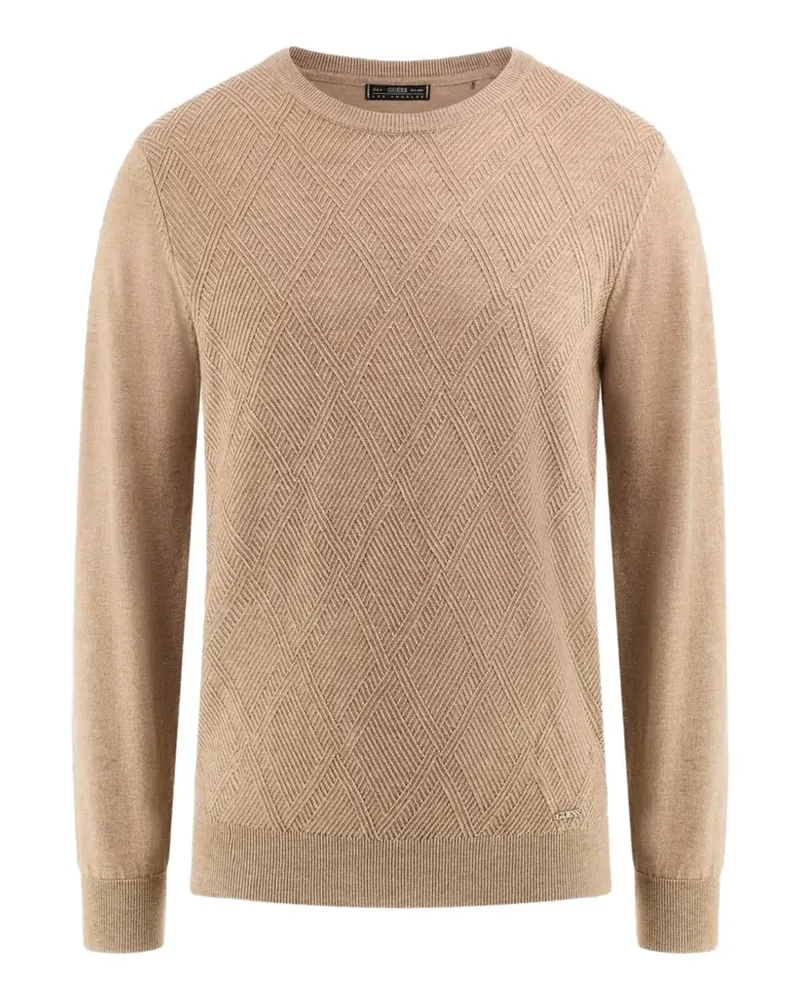 Guess Pullover aus Wollgemisch - Nude Nude