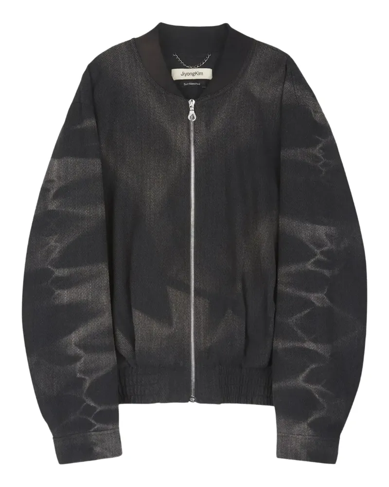 JiyongKim zip-fastening jacket - Schwarz Schwarz