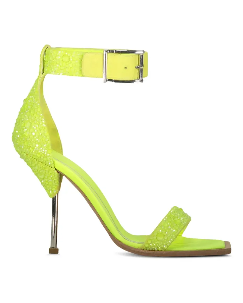 Alexander McQueen Sandalen mit Riemen - Gelb Gelb