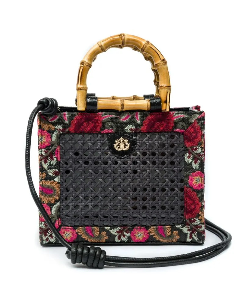 ISLA Diana Handtasche - Schwarz Schwarz