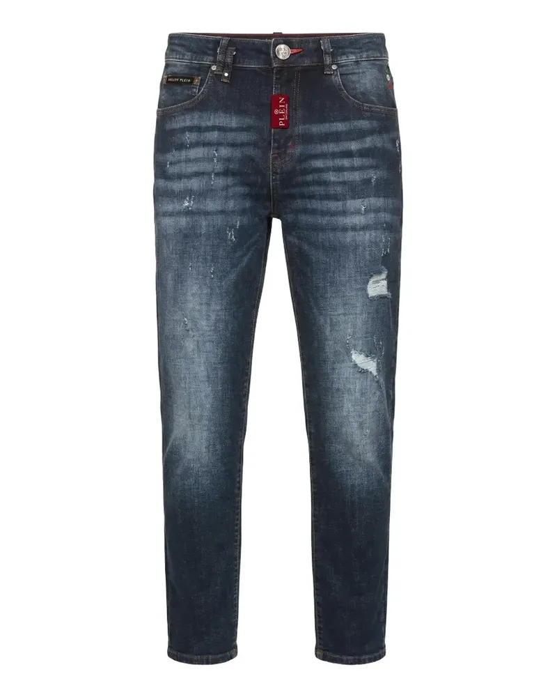 Philipp Plein New Tapered-Jeans - Blau Blau