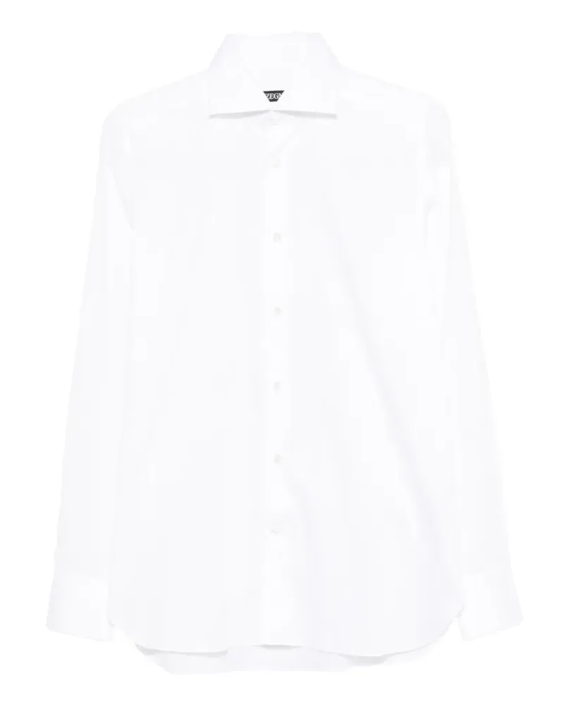 Ermenegildo Zegna long sleeve shirt - Weiß Weiß