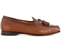 Loafer mit Quasten - Braun