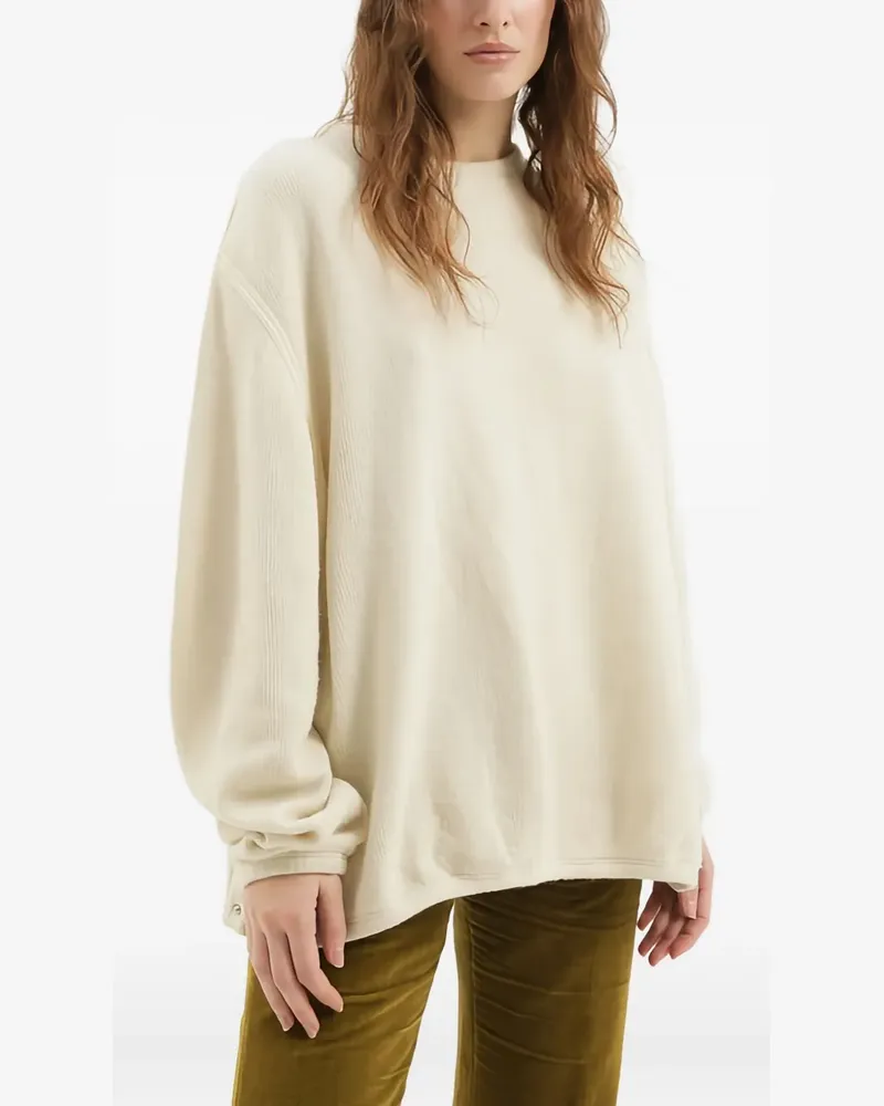 1989 STUDIO Sweatshirt mit Rundhalsausschnitt - Weiß Weiß