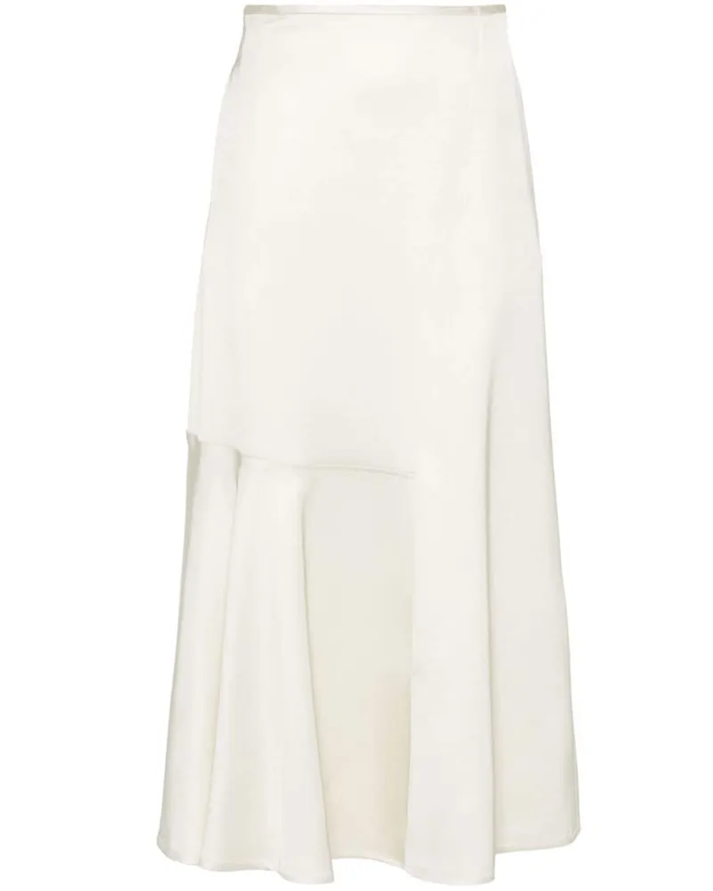 Jil Sander Taillenrock mit Einsätzen - Nude Nude