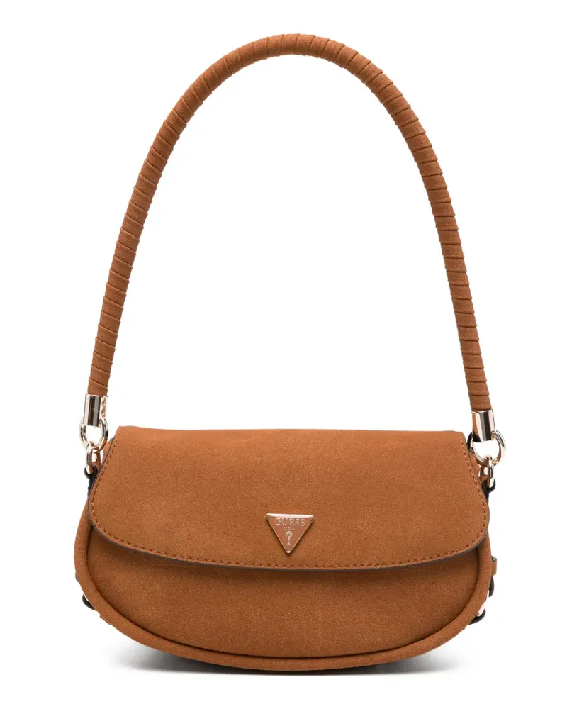 Guess Danya Schultertasche - Braun Braun