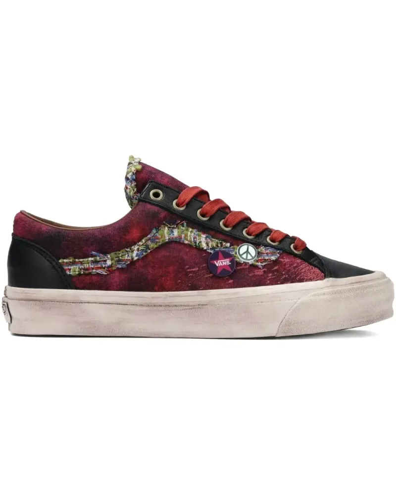 Vans Old Skool 36 "Burgundy/Black" Sneakers - Rot Rot