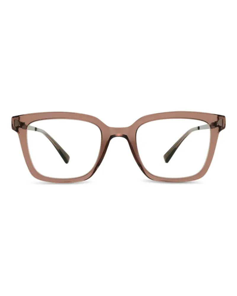 Mykita Neale Brille mit eckigem Gestell - Braun Braun