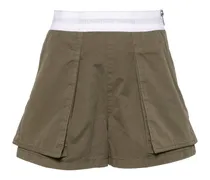 Cargo-Shorts mit Logo-Bund